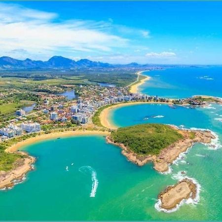 Beira Mar Enseada Azul Lindo Ap 2 Quartos Garagem Guarapari Exteriér fotografie