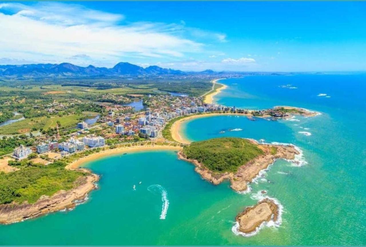 Beira Mar Enseada Azul Lindo Ap 2 Quartos Garagem Guarapari Exteriér fotografie